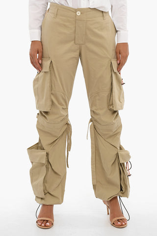 Relaxed Fit High-Waisted LILLY Cargo Pants