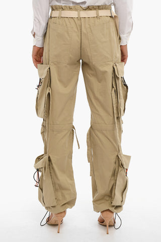Relaxed Fit High-Waisted LILLY Cargo Pants
