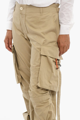 Relaxed Fit High-Waisted LILLY Cargo Pants