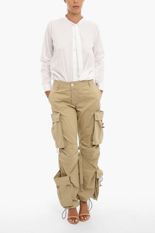Relaxed Fit High-Waisted LILLY Cargo Pants
