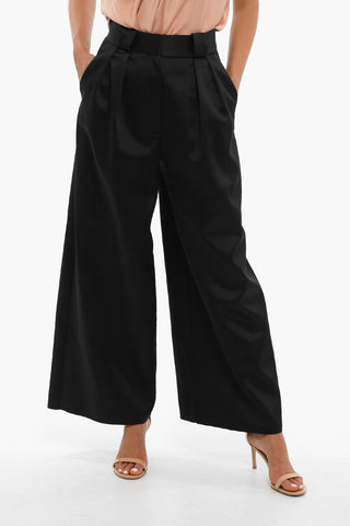 Wide Fit RICO Satin Pants