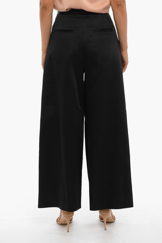 Wide Fit RICO Satin Pants