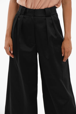Wide Fit RICO Satin Pants