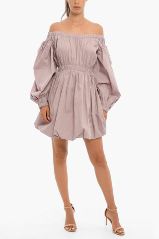 Puffed Sleeves MARTINE Baloon Dress