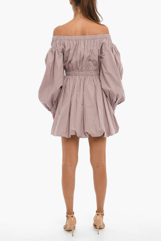 Puffed Sleeves MARTINE Baloon Dress