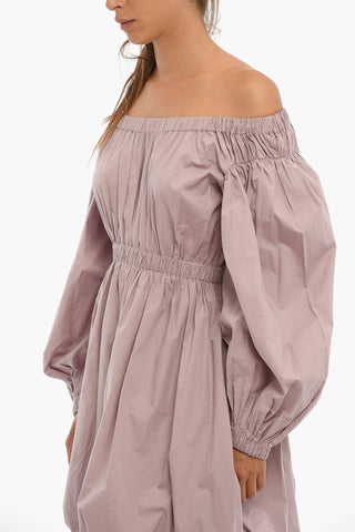 Puffed Sleeves MARTINE Baloon Dress