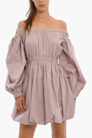 Puffed Sleeves MARTINE Baloon Dress