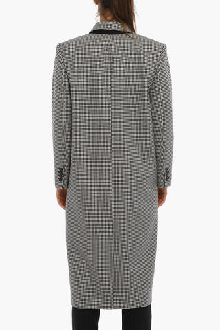 Cappotto Doppiopetto Pied De Poule