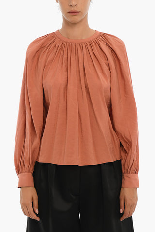 Blusa MARISOL Con Maniche Lunghe A Sbuffo