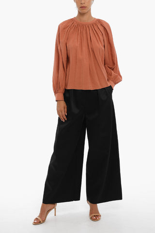 Blusa MARISOL Con Maniche Lunghe A Sbuffo
