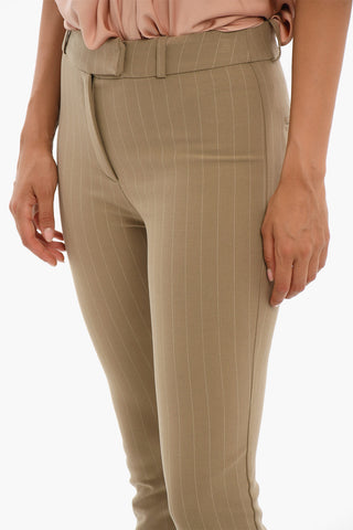 Pantaloni Gessati ELISA Slim Fit