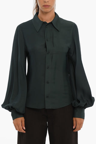 Puffed Long Sleeved Shirt
