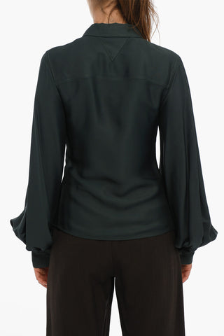 Puffed Long Sleeved Shirt