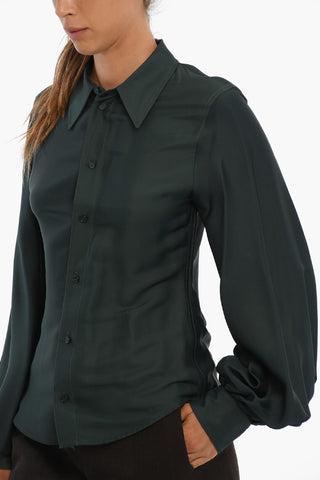 Puffed Long Sleeved Shirt
