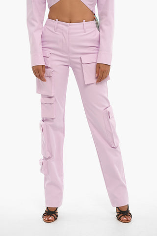 High-wasietd MULTIPOCKET Cargo Pants