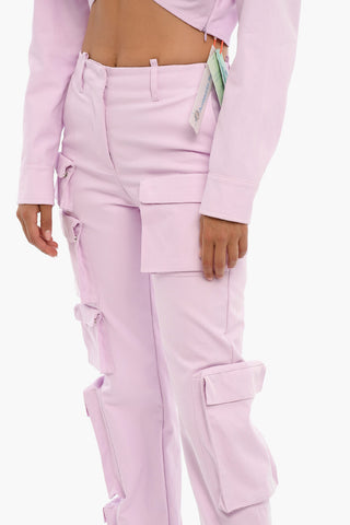 High-wasietd MULTIPOCKET Cargo Pants