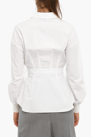 Long Sleeved Shirt With waist Band