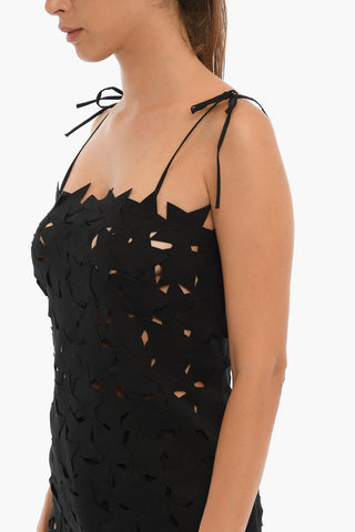 Vestito Mini Senza Maniche Con Cutouts