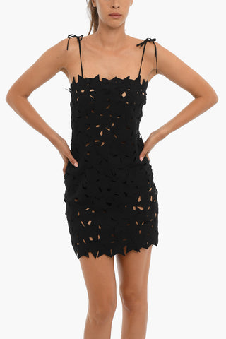 Vestito Mini Senza Maniche Con Cutouts