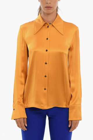 Long Sleeved Silk Shirt