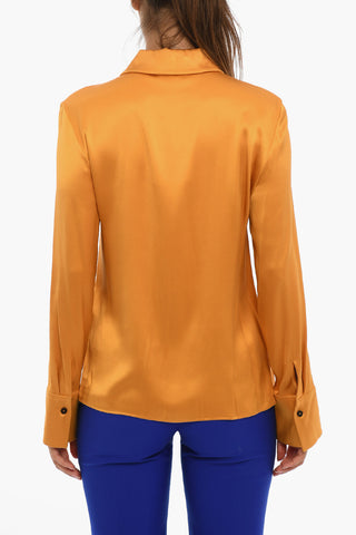 Long Sleeved Silk Shirt