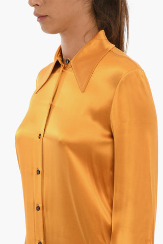 Long Sleeved Silk Shirt