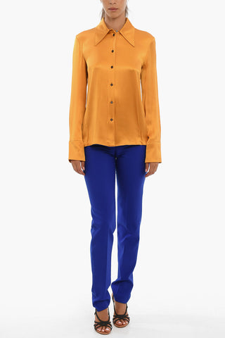 Long Sleeved Silk Shirt