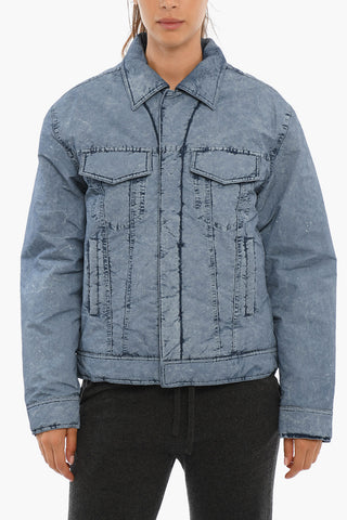 Giubbotto Imbottito BUCK TECH Con tasche Frontali