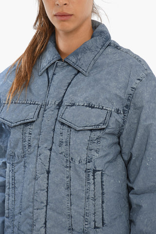 Giubbotto Imbottito BUCK TECH Con tasche Frontali