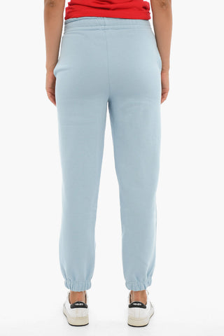 Joggers Con Logo ricamato E Coulisse