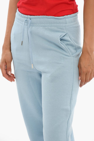 Joggers Con Logo ricamato E Coulisse