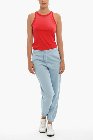 Joggers Con Logo ricamato E Coulisse