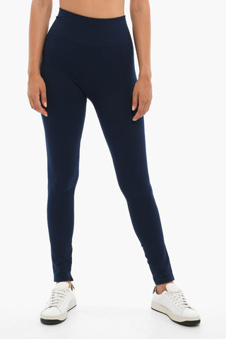 High Waisted Leggings With logo print