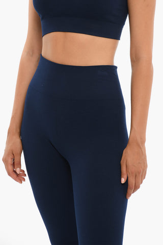 High Waisted Leggings With logo print