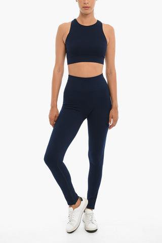High Waisted Leggings With logo print