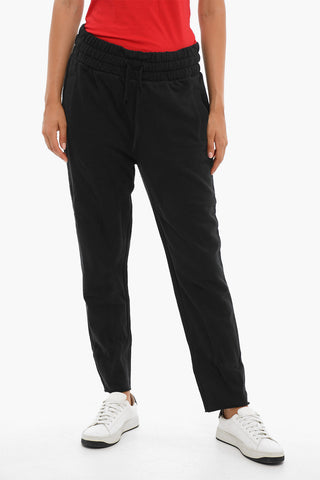 Brushed cotton ADDRESS Joggers