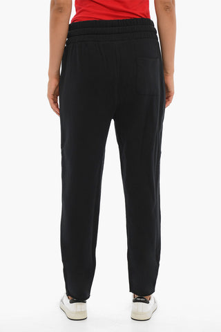 Brushed cotton ADDRESS Joggers