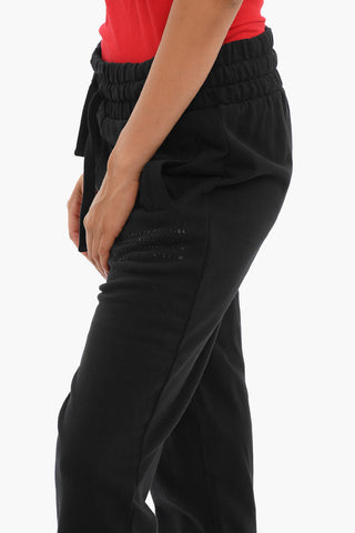 Brushed cotton ADDRESS Joggers