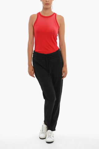 Brushed cotton ADDRESS Joggers