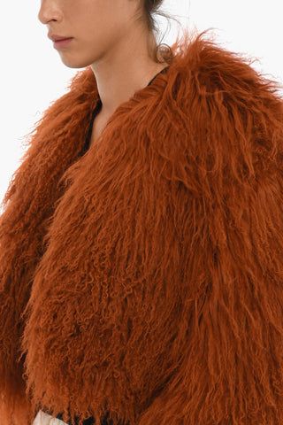 Pelliccia Cropped BROOKE Foderata