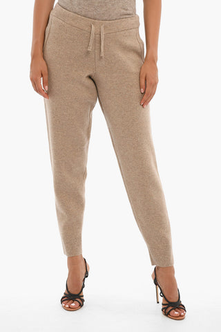 Wool Blend NAVIGATION Joggers