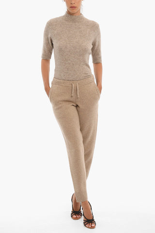 Wool Blend NAVIGATION Joggers