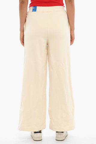 Brushed cotton Boot Cut Joggers