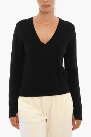 V-Neck PIERCE Cashmere Pullover