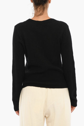 V-Neck PIERCE Cashmere Pullover