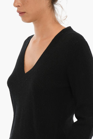 V-Neck PIERCE Cashmere Pullover
