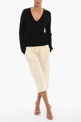V-Neck PIERCE Cashmere Pullover