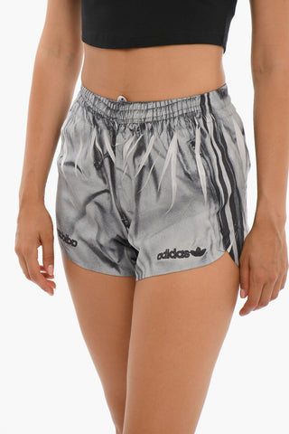 Shorts Stampati Con Coulisse