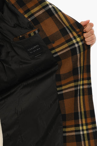 Belted BREE Tartan Coat