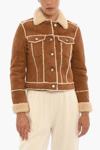 Suede KINGSLY Aviator Jacket